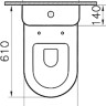 Унитаз Vitra Zentrum [9012B003-7202]