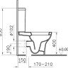Унитаз Vitra Zentrum [9012B003-7202]
