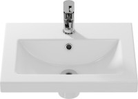 Умывальник Cersanit Como 50 S-UM-COM50/1-w + 63034