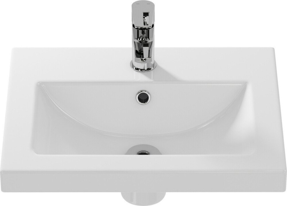 Умывальник Cersanit Como 50 S-UM-COM50/1-w + 63034