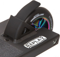 Самокат Novatrack Replay'30 110A.REPLAY.NBK21 (черный)