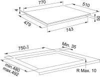 Варочная панель Franke FSM 804 I B BK