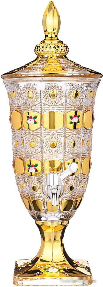 Стаканы, бокалы, рюмки Lefard Gold Glass 195-216 (2 л)