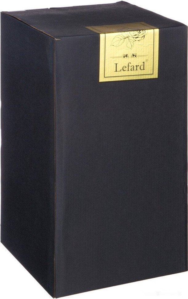 Стаканы, бокалы, рюмки Lefard Gold Glass 195-216 (2 л)