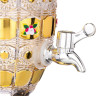 Стаканы, бокалы, рюмки Lefard Gold Glass 195-216 (2 л)