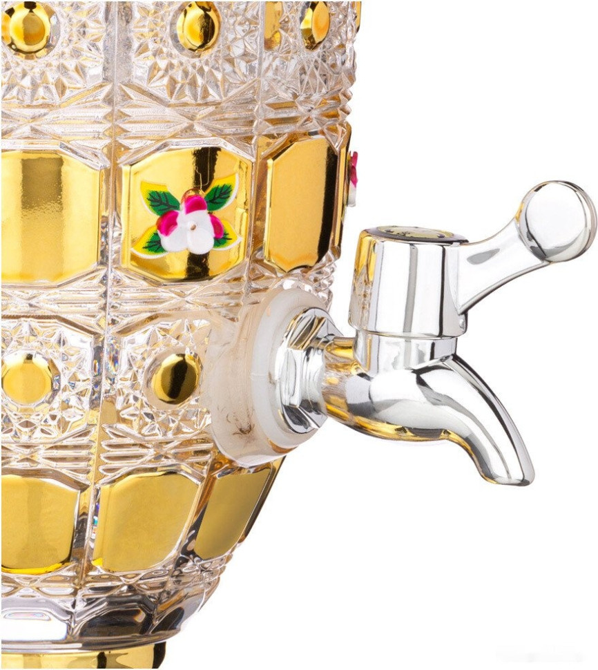Стаканы, бокалы, рюмки Lefard Gold Glass 195-216 (2 л)