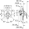 Смеситель Grohe Bauloop 29081001