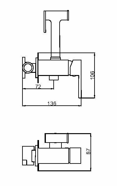 Смеситель Maxonor Pure Life PL1187-6