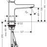 Смеситель Hansgrohe Metropol 74500000