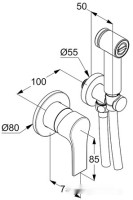 Смеситель Kludi Zenta SL 489980565