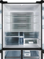 Четырёхдверный холодильник Hitachi R-WB820VUC2GBK