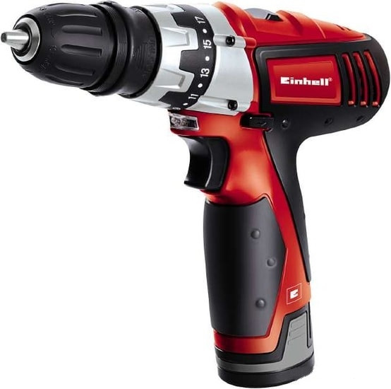 Дрель-шуруповерт Einhell TC-CD 12 Li 4513206 (с 1-им АКБ, кейс)