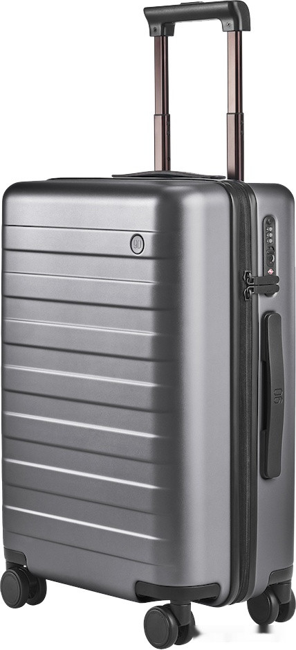 Чемодан-спиннер Ninetygo Rhine PRO Luggage 20" (серый)