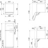 Холодильник Smeg FAB30LWH5