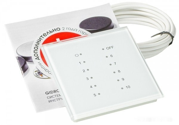 Набор защиты от протечек Gidrolock Radio + Wi-Fi 3/4"