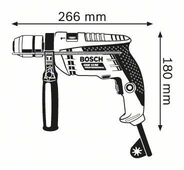 Дрель ударная Bosch GSB 13 RE Professional