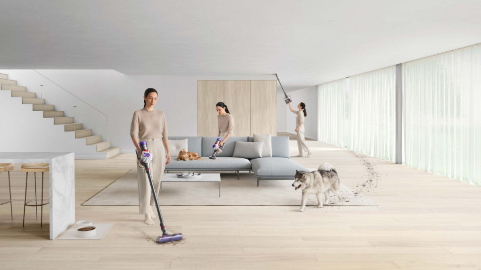 Вертикальный пылесос Dyson V8 446969-01