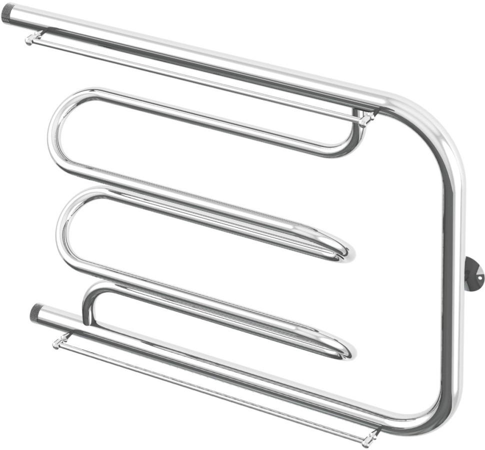 Водяной полотенцесушитель Gloss & Reiter Twist 50x70 (1")