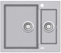 Кухонная мойка AquaSanita Tesa SQT150 202 AW alumetallic