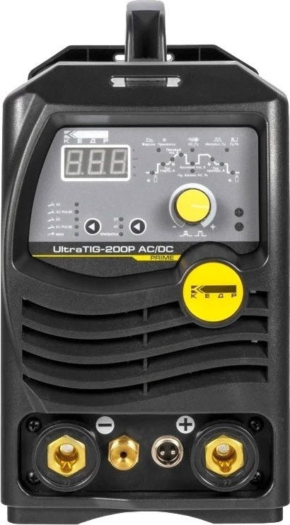 Сварочный инвертор Кедр Ultratig-200p Ac/Dc
