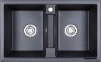 Кухонная мойка Granula GR-8101 (шварц)