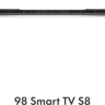 Телевизор HAIER 98 Smart TV S8