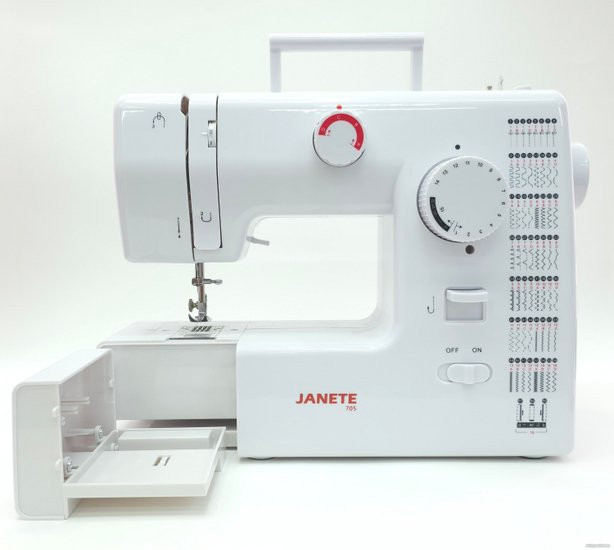 Электромеханическая швейная машина Janete FHSM-705