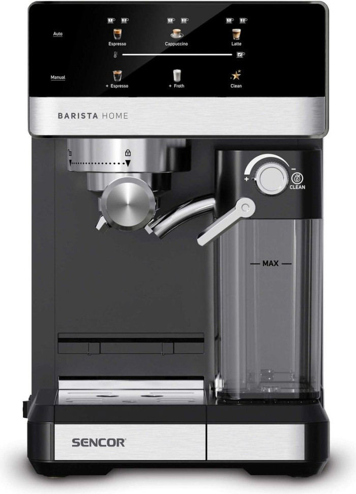 Рожковая кофеварка Sencor SES 4060BK