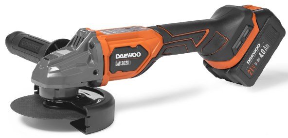 Угловая шлифмашина Daewoo Power DAG 3021Li Set (с 1-им АКБ)