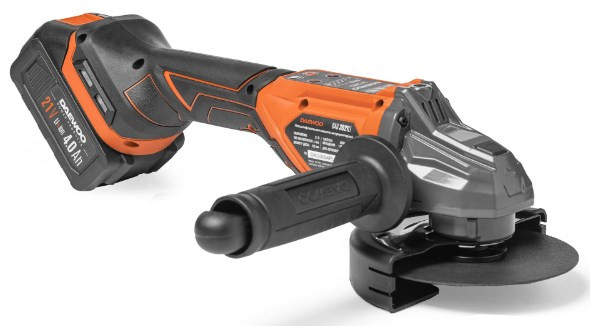 Угловая шлифмашина Daewoo Power DAG 3021Li Set (с 1-им АКБ)