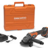 Угловая шлифмашина Daewoo Power DAG 3021Li Set (с 1-им АКБ)