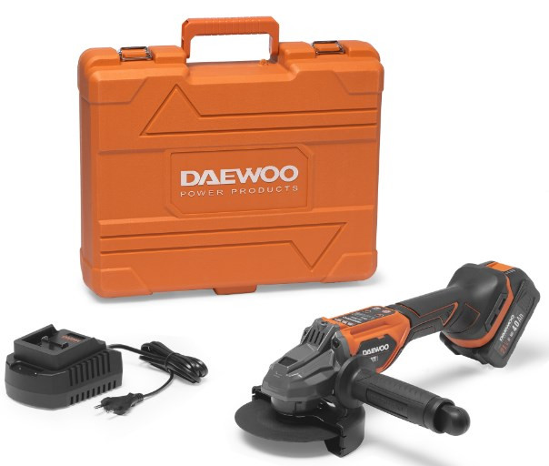 Угловая шлифмашина Daewoo Power DAG 3021Li Set (с 1-им АКБ)