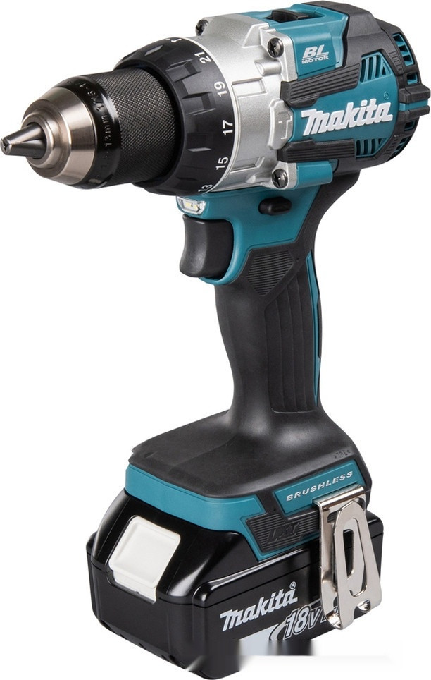 Ударная дрель-шуруповерт Makita DHP489Z (без АКБ)