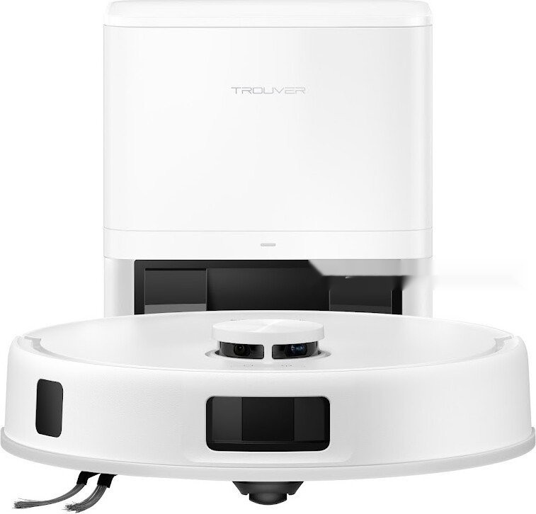 Робот-пылесос Trouver Robot Vacuum E20s Pro Plus White RLE24SD (евровилка, белый)