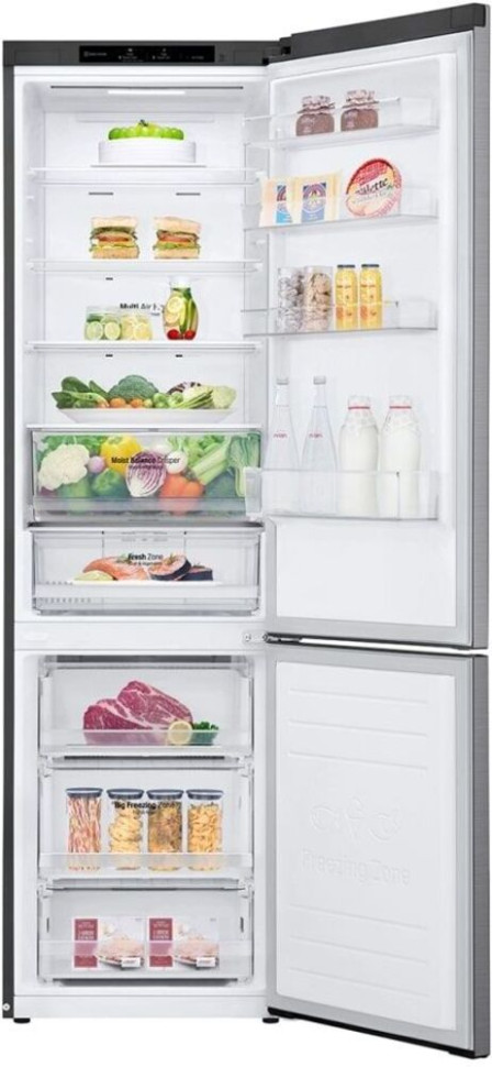 Холодильник с морозильником LG GW-B509SMJM