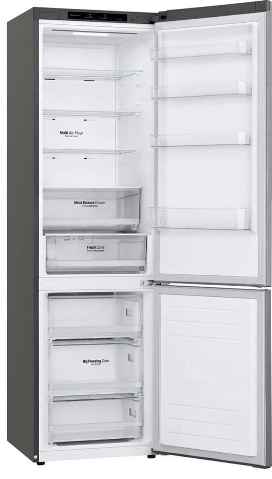 Холодильник с морозильником LG GW-B509SMJM