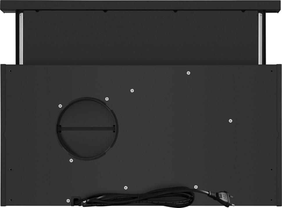 Вытяжка HOMSair Flat 50 (черный)