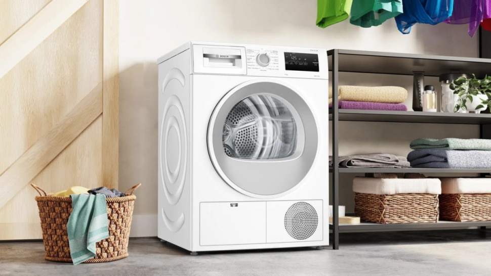 Сушильная машина Bosch Serie 4 WTH86277PL