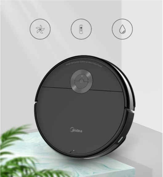 Робот-пылесос Midea I5C (черный)