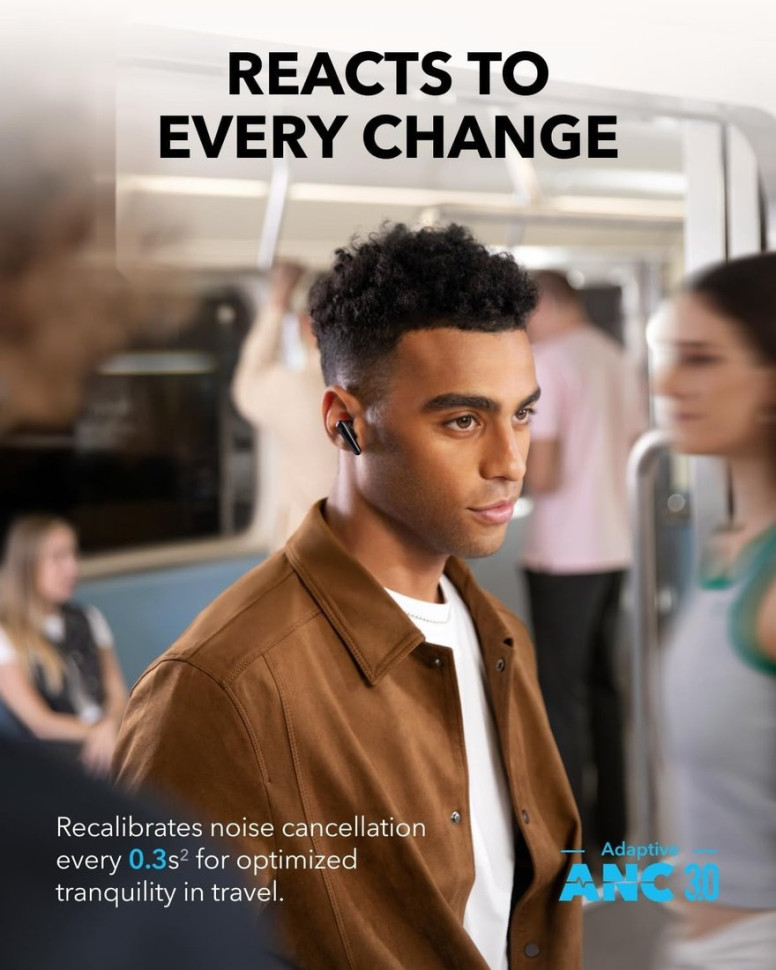 Наушники Anker Soundcore Liberty 4 Pro (черный)