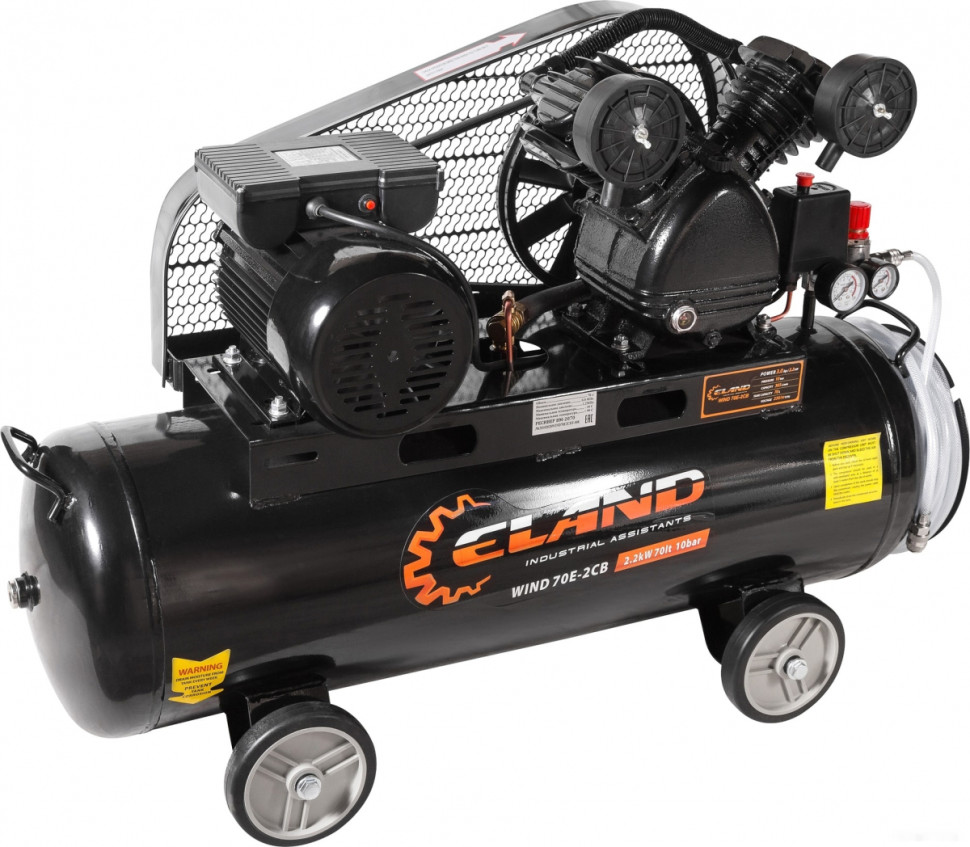 Компрессор Eland WIND 70E-2CB