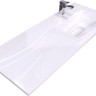 Умывальник Versalia Elegant 120 R (с комплетом кронштейнов)