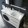 Умывальник Versalia Elegant 120 R (с комплетом кронштейнов)