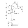 Смеситель Grohe BauClassic 31234000