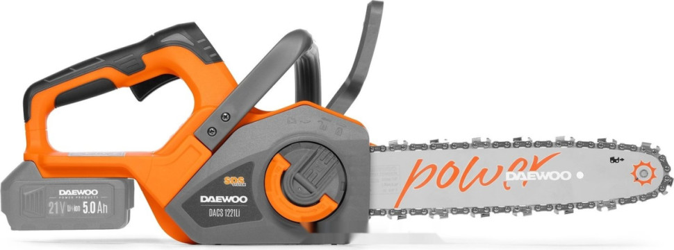 Аккумуляторная пила Daewoo Power DACS 1221Li (без АКБ)