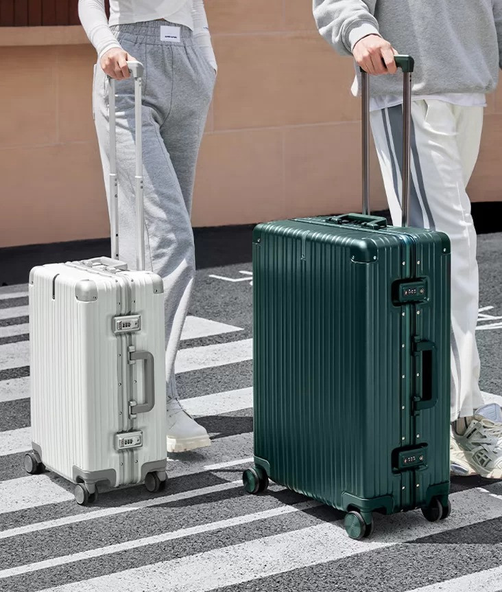 Чемодан-спиннер Ninetygo All-round Guard Luggage 28" Green 6941413215800