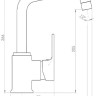Смеситель Inan Beril M2403