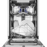 Посудомоечная машина Maunfeld MLP45130 Light Beam