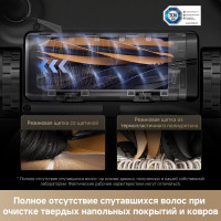 Робот-пылесос Dreame Robot Vacuum L40s Ultra White RLL22SE (евровилка, белый)