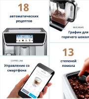 Кофемашина Delonghi PrimaDonna Elite Experience ECAM 650.85.MS
